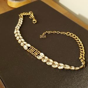 DIOR Crystal (R)evolution Choker Necklace